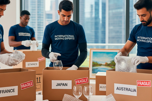 Materiales de embalaje de alta calidad